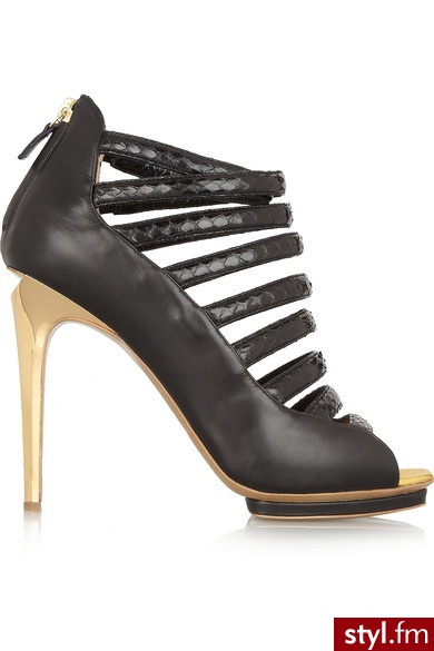 Sandały Buty Moda