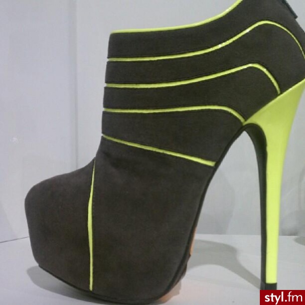 Botki Buty Moda