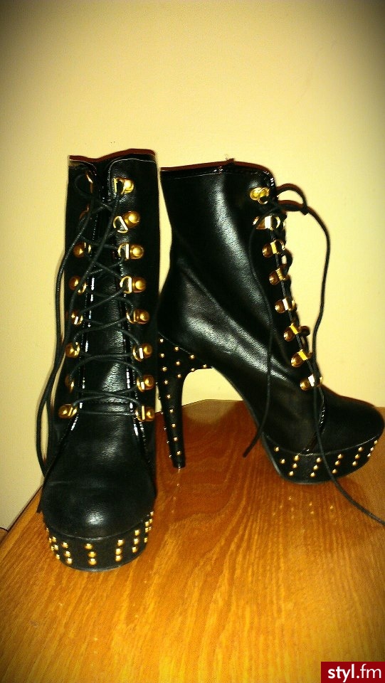 Botki Buty Moda