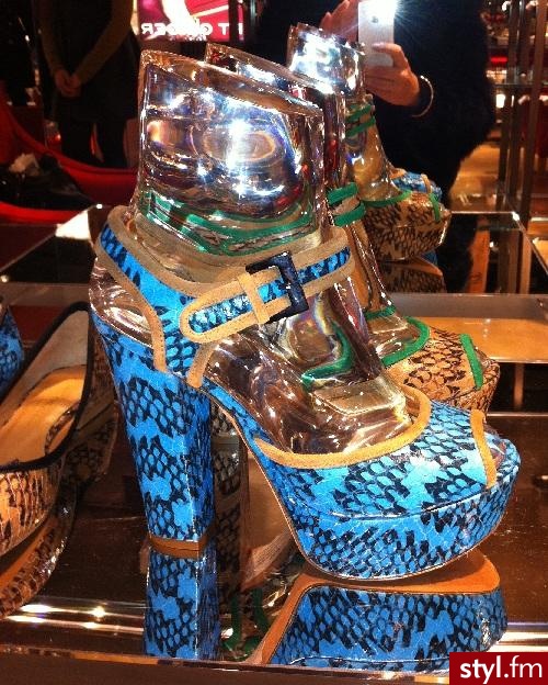 Sandały Buty Moda