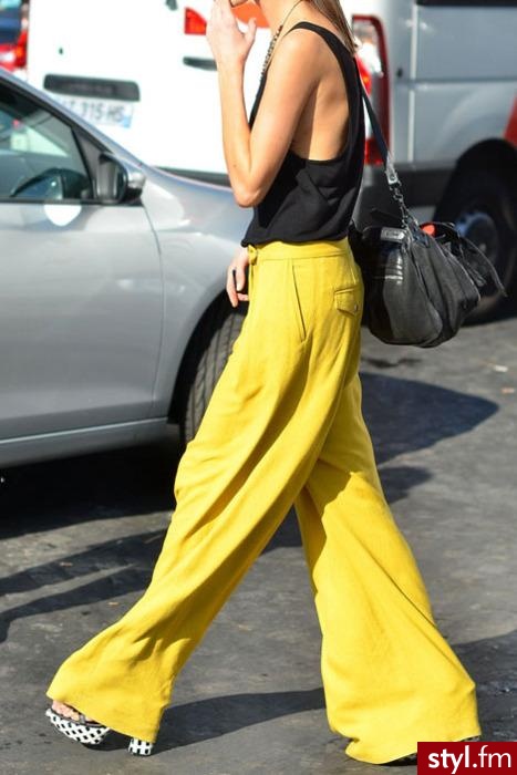 Spodnie Moda
