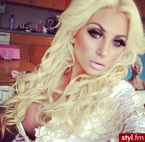 Blond Rozpuszczone Kręcone Na co dzień Długie Fryzury