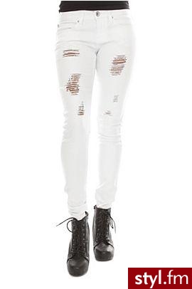 Jeansy Spodnie Moda