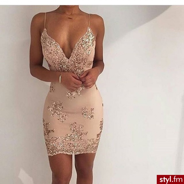 Wieczorowe Sukienki Moda
