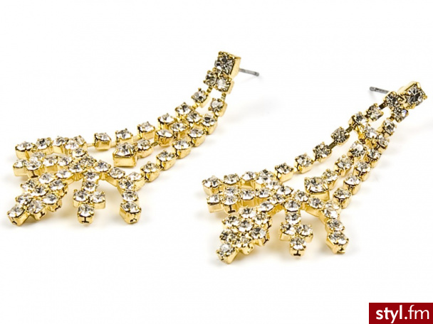 Iloko kolczyki prestige gold K1-182 - Kolczyki Biżuteria Moda