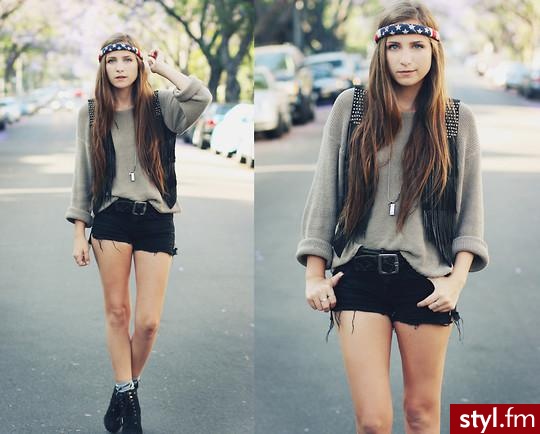 Moda uliczna Inne Moda