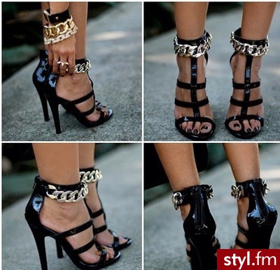 Szpilki Buty Moda