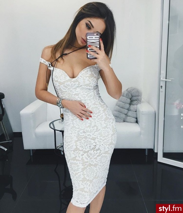 Wieczorowe Sukienki Moda