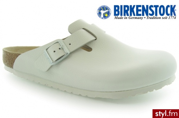 Birkenstock KLAPKI BOSTON - Klapki Buty Moda