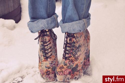 Koturny Buty Moda