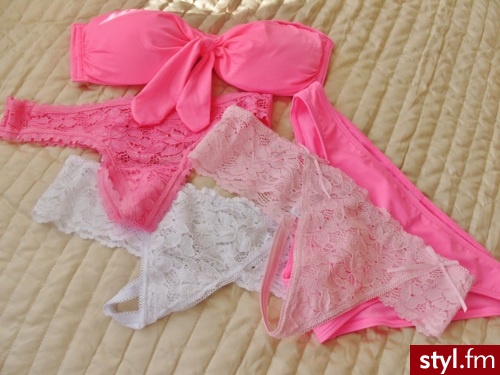Majtki Bielizna Moda