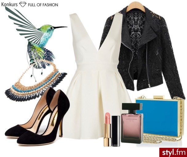 Zwariowana stylizacja w glamrockowym stylu. - Konkurs - Full of Fashion Styler