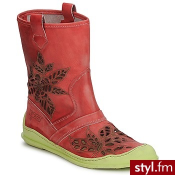 Eject Buty CIBER - Kozaki Buty Moda