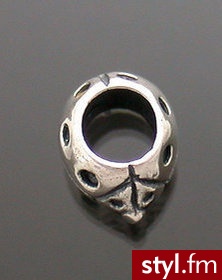 Merlin Autokreacja: koralik do bransoletki "Srebrna Biedronka" 886756 - Bransoletki Biżuteria Moda