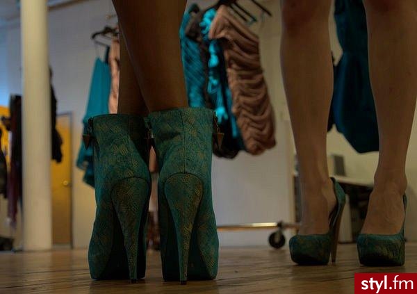 Szpilki Buty Moda