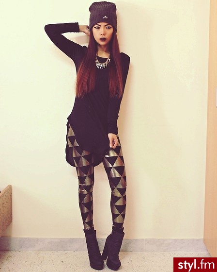 Moda uliczna Inne Moda