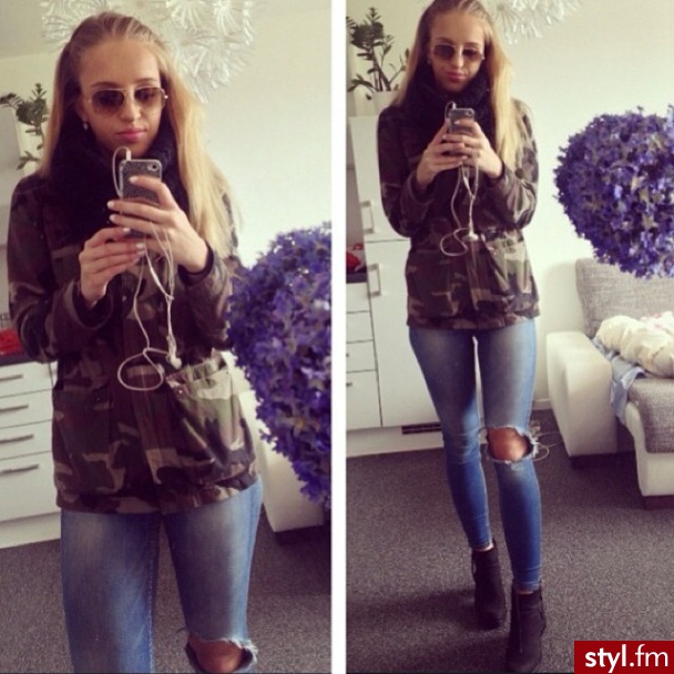 Moda uliczna Inne Moda