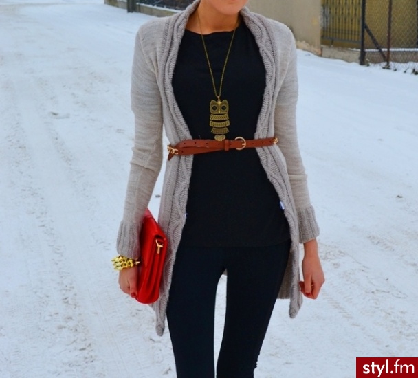 Kardigany Ciuchy Moda