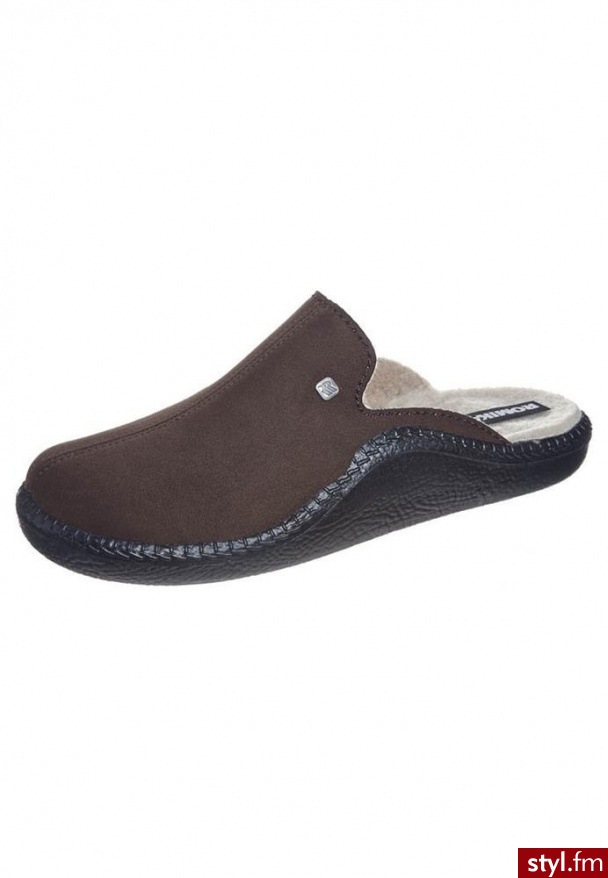 Romika MOKASSO Kapcie brązowy (71012) - Pozostałe Buty Moda