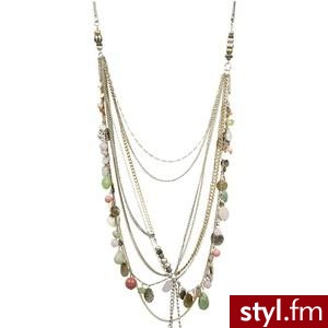 Chalcis Necklace - All Saints - Polyvore. Pobrano ze strony: http://www.polyvore.com/chalcis_necklace/thing?id=30078134 - Pozostałe Dodatki Moda