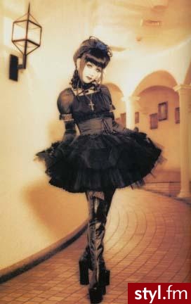 Gothic Lola - Moda uliczna Inne Moda
