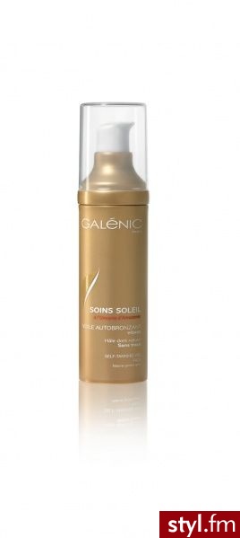 Galenic Soins Soleil Żel samoopalający do twarzy 40 ml - Emu Buty Moda