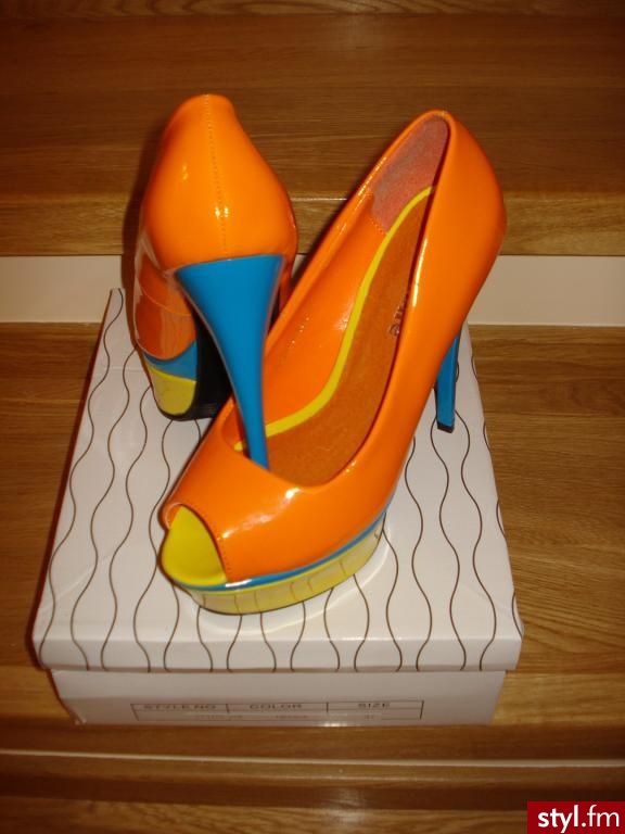 Szpilki Buty Moda