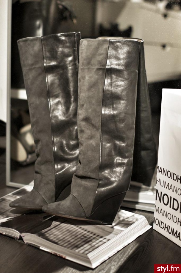 Kozaki Buty Moda