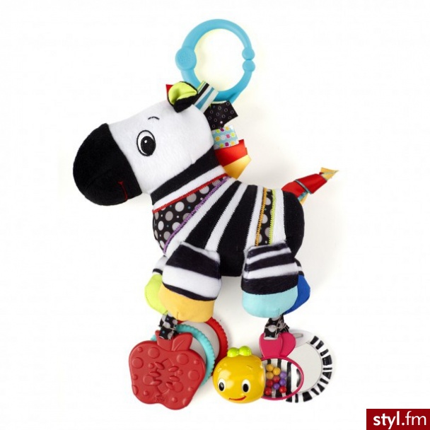 Bright Starts Sensory zebra Bs9078 - Dziecko