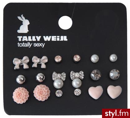 Kolczyki Biżuteria Moda