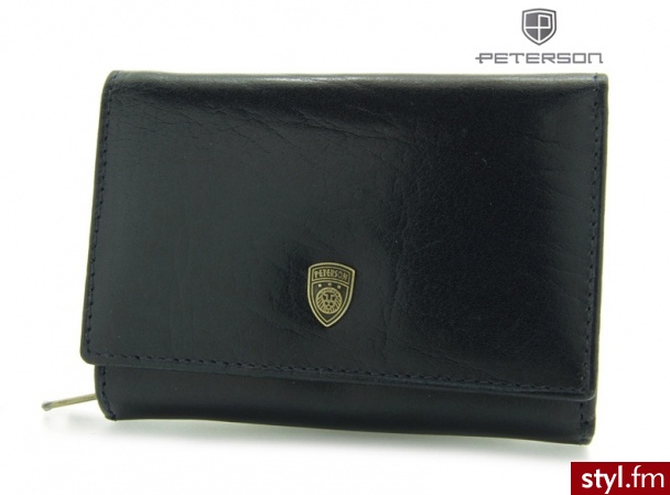 PETERSON 317 - Portfele i etui Dodatki Moda