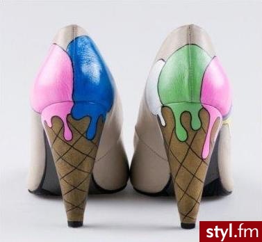Pozostałe Buty Moda