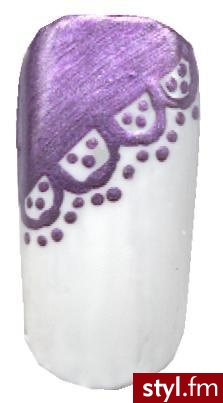 Koronka - Paznokcie