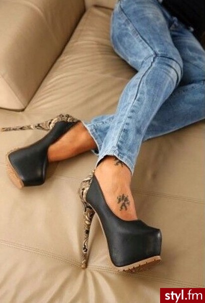 Szpilki Buty Moda