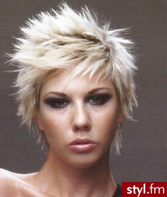 Krótkie Fryzury