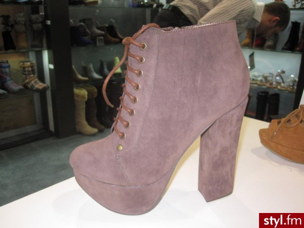 Botki Buty Moda
