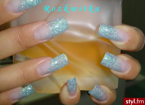 Autor: rozkwitka :). Autor: <b>rozkwitka</b><br /> - Paznokcie