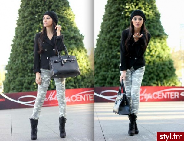 Moda uliczna Inne Moda