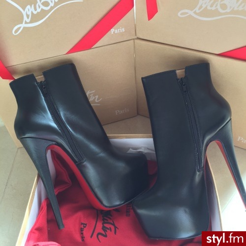 Botki Buty Moda