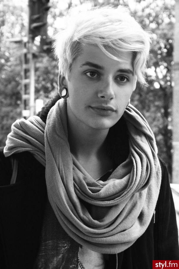 Na co dzień Krótkie Męskie Fryzury