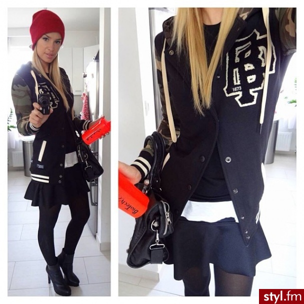 Moda uliczna Inne Moda