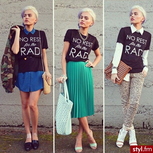 Moda uliczna Inne Moda
