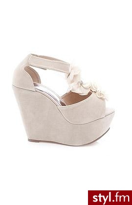Sandały Buty Moda