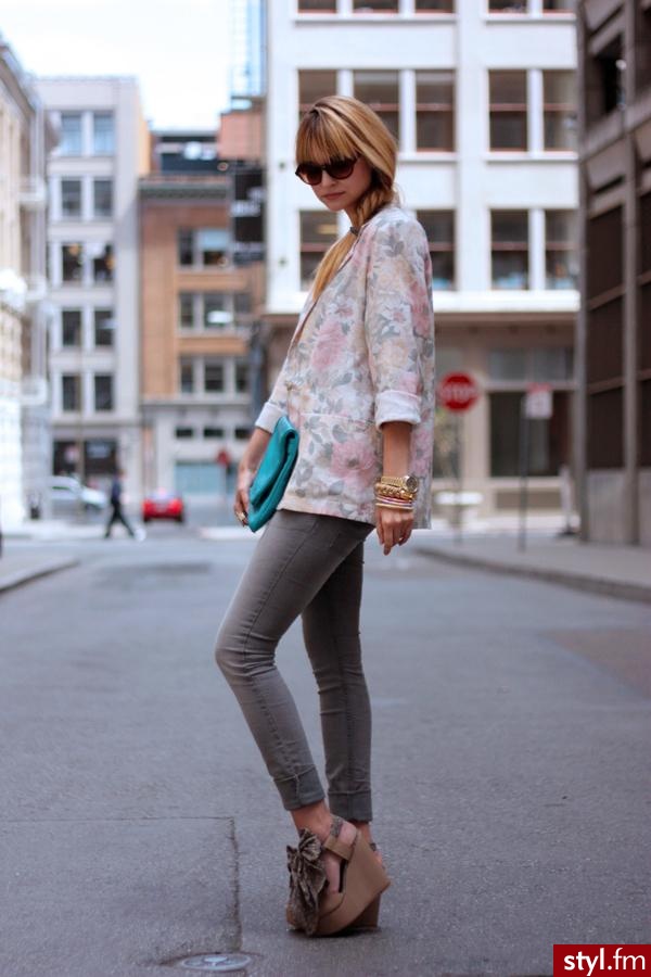 torebka i buty - Moda uliczna Inne Moda