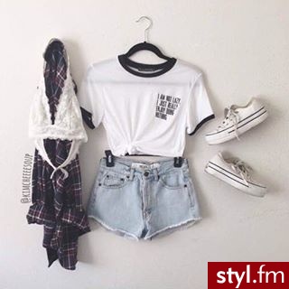 Szorty Spodnie Moda