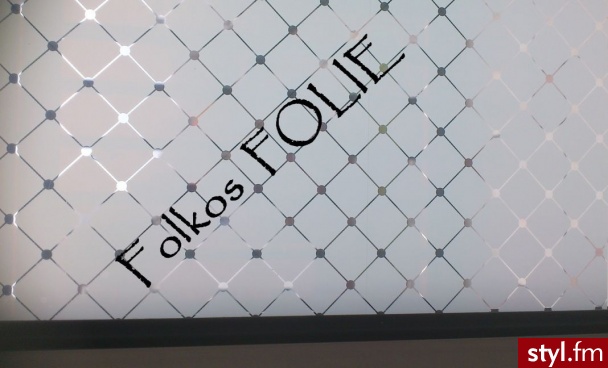 Folie okienne Folia LUXOR Folkos - Kuchnia