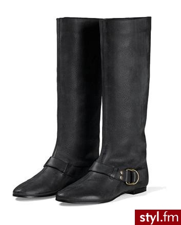 Kozaki Buty Moda