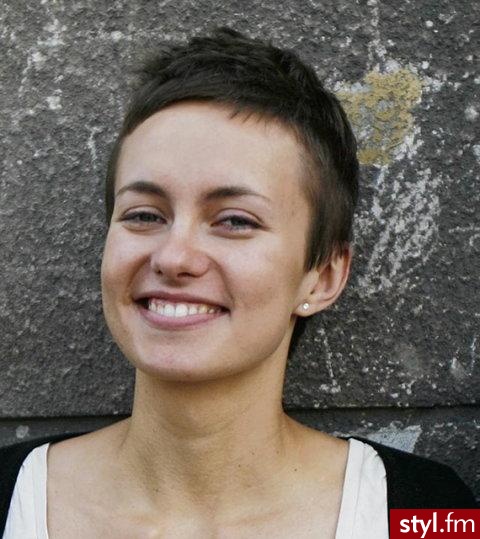 adriana prodeus. adriana prodeus - Krótkie Fryzury