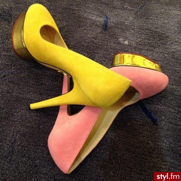 Szpilki Buty Moda
