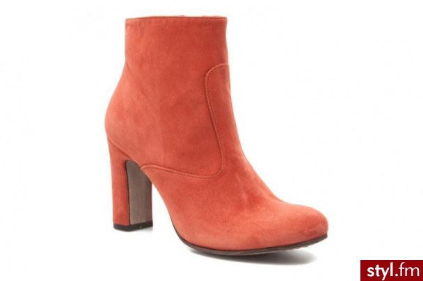 Rosemetal PÓŁBUTY I BOTKI RAYNA BY ROSEMETAL (Brązowy) - Botki Buty Moda